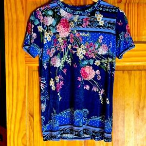 Johnny Waas, short sleeve crewneck T-shirt